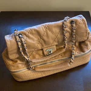 Chanel authentic camel color